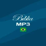 bíblia mp3 português android application logo